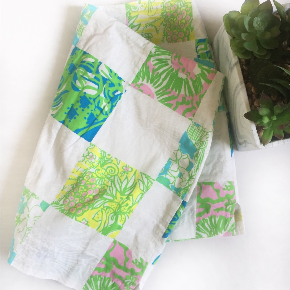 Lily Pulitzer January Skort White Lioness  Size 6 - Picture 6 of 8
